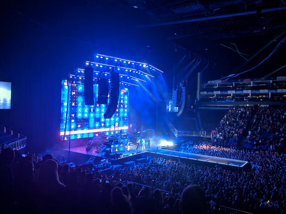 Years And Years At The O2 - Travel & Lifestyle Blog - shanylou