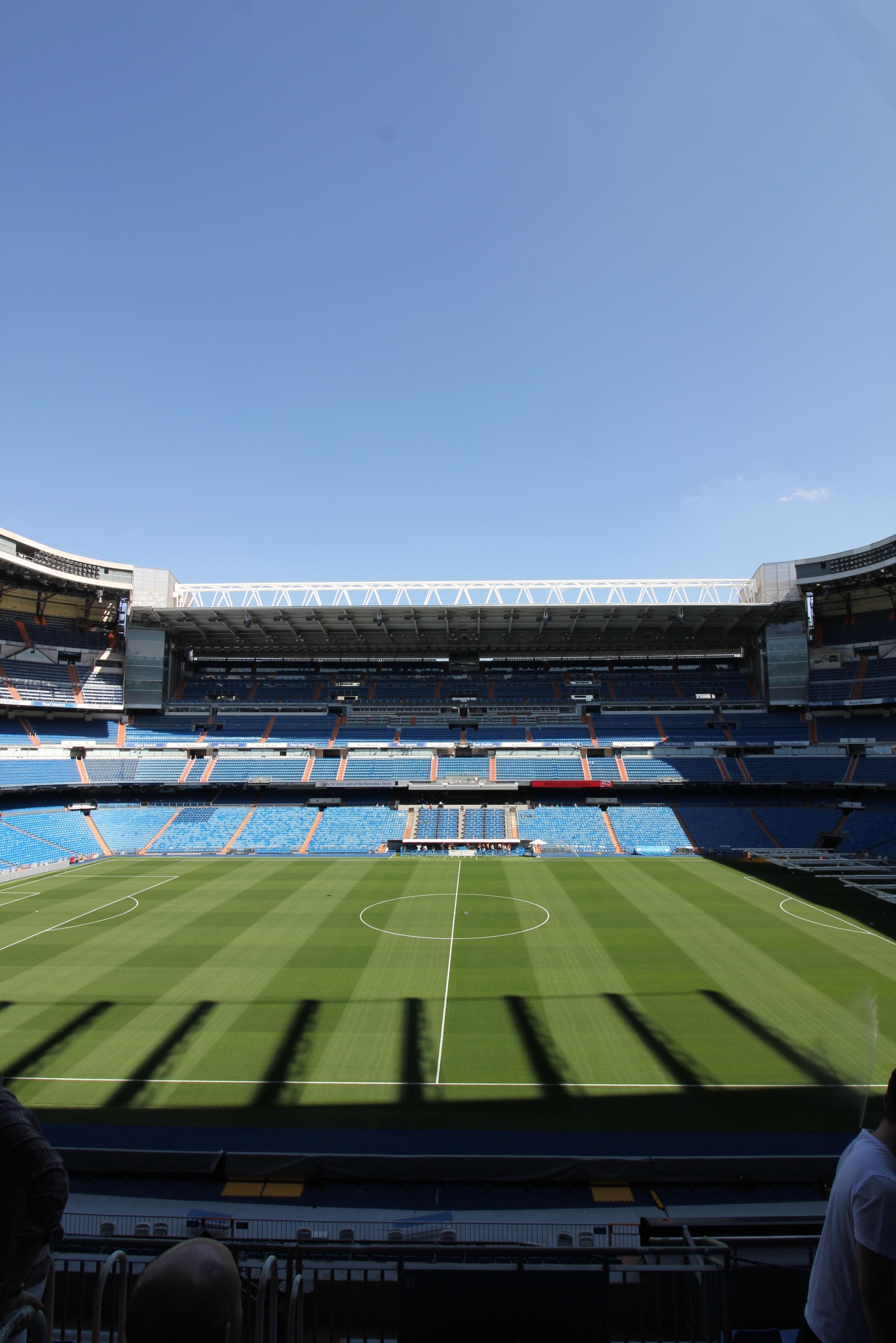 Estadio Santiago Bernabéu | Real Madrid Football Club Tour - Shanylou